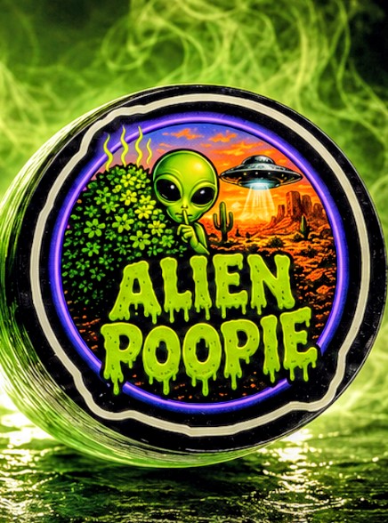 Alien Poopie โ Glow