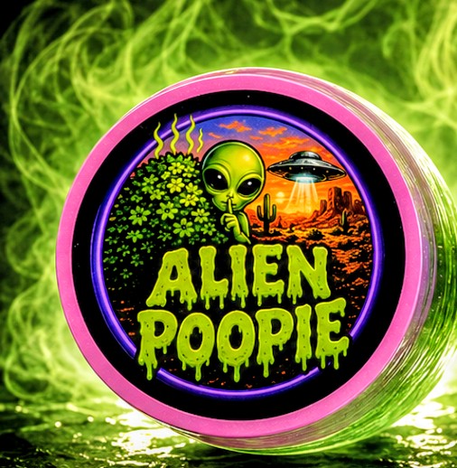 Alien Poopie โ Classic